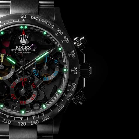 rolex daytona skeleton montoya